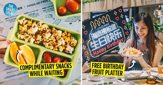 13 Freebies At Hai Di Lao Singapore To Take Advantage Of During Your Next Hotpot Feast