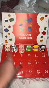 1.4K views | 24 Pieces Advent Calendar 2025 Mini Building Blocks  Countdown to Christmas with 24 days of cute, creative builds! Unbox mini block characters daily—whimsical insects, adorable animals like penguins, tigers, and more 女. Perfect for sparking imagination and gifting. Grab yours now!  | Awevital | Facebook
