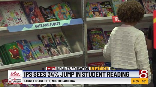 IPS says students' reading scores on standardized test rise with library link