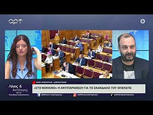 Ο Νίκος Γιαννόπουλος σχολιάζει την επικαιρότητα