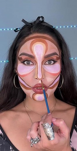 Extreme Contouring Makeup Tutorial by CreatorDao