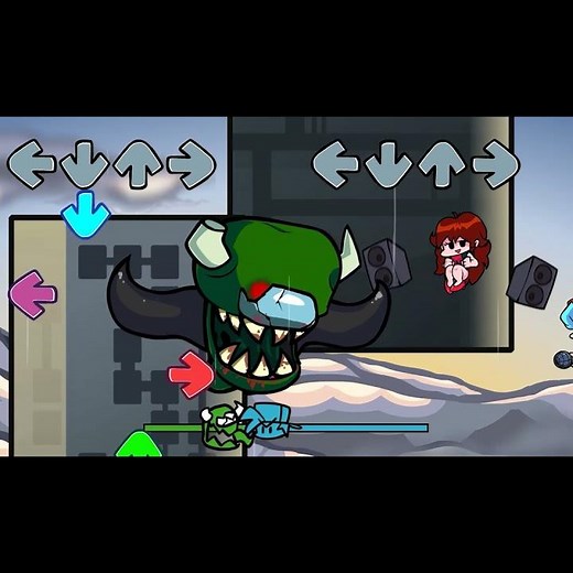 Friday Night Funkin' - V.S. Impostor #2 - Among Us - (FNF MODS) #Imposter#FNF#Amongus#Shorts#Green