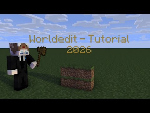 How to install Worldedit in 2026 | Tutorial