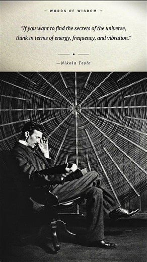 This 1 Tesla Idea Explains Modern Physics #Science #Shorts