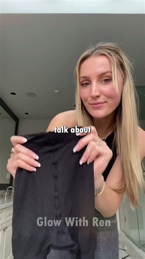 The Tights Trick Models Don’t Want You to Know🦵✨