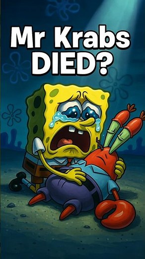 The Day Mr Krabs ‘Died’ 😱