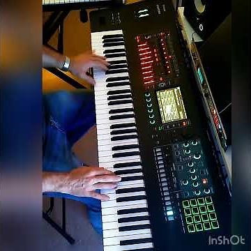 Better Off Alone - Alice DJ Roland Fantom 7 Keyboard Cover
