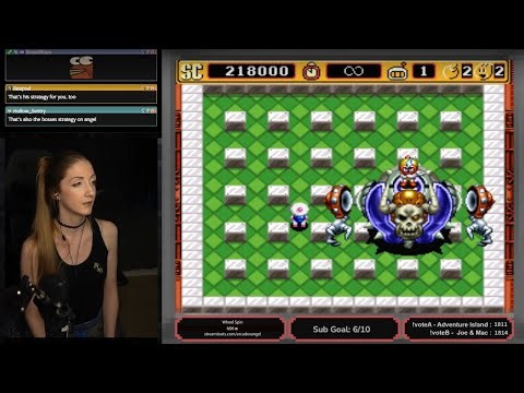 Continuing More Super Bomberman 2 [SNES]