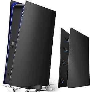 Faceplate for PS5 Plate Digital Edition, Case Cover Customized for PlayStation 5 Digital Edition Hard Shell Skin Replacement Cover Plates for PlayStation 5 Side Plate