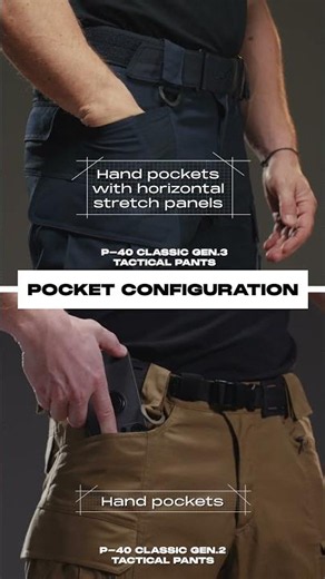 Tactical Pants Comparison | P-40 Classic Gen.3 vs P-40 Classic Gen.2 Pants