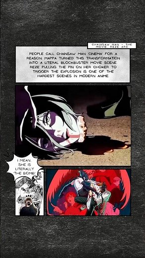 Chainsaw Man: Reze’s Explosive Transformation 💣🌹