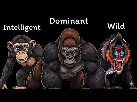 From Monkeys to Humans: All Primates Explained in 11 Minutes