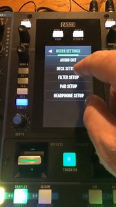 Skratch Bastid gets his cut on and first try-out on the Official Rane DJ 'Seventy-Two', advanced control performance mixer! | Official Rane DJ