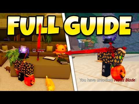 How To Get NATES BLADE In Roblox Fisch!