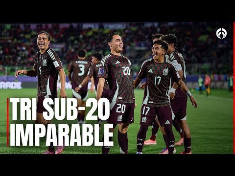 México arrasa 4-1 a Chile y enciende la ilusión