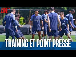 🇺🇸⚽️ L'entraînement à New-York avant Real Madrid 🔴🔵