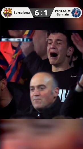 Barcelona Vs PSG 6-1 | The Greatest Comeback in Champions League #barcelona #psg #footballhighlights
