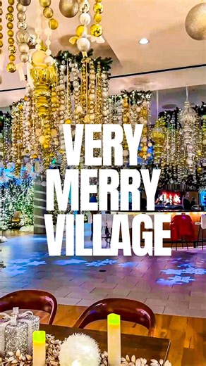 ✨ Now Open - A Very Merry Village is Back! Experience Dallas’s Premier Holiday Pop-Up Bar & Endless Special Events at The Village Country Club! ✨ @thevillagedallas is making spirits bright with the return of their over-the-top holiday pop-up! A Very Merry Village 🗓️ Nov 28th - Dec 27th, Open Wed-Sun 📍5670 Village Glen Dr, Dallas 📣 Holiday Pop-Up Bar is FREE to Enter A Very Merry Village Holiday Bar 🎄 Haute Holiday Decor & Ornate Trimmings 🔥 Christmas Inspired Savory Bites & Desserts 🍸 Seas