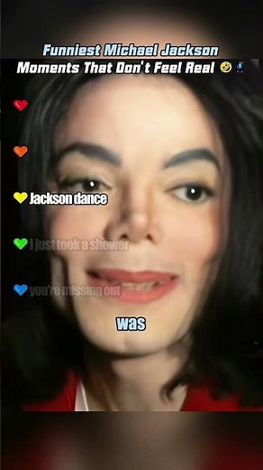 Funniest Michael Jackson Moments That Don't Feel Real 🤣🕺🏽 #MichaelJackson #MJ #funny
