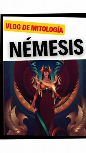NÉMESIS 🔴 La diosa de la venganza 🔥💥 [DIOSES OLÍMPICOS]