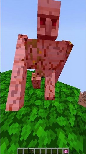 minecraft realistic iron golem