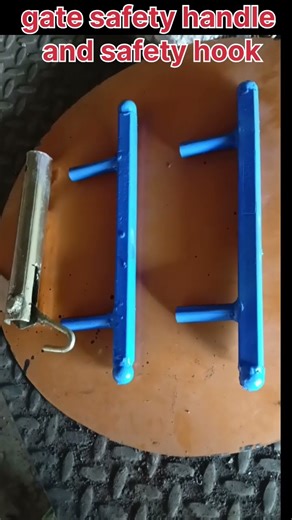 gate safety handle and hook#viral #walding #metalart #YouTube short