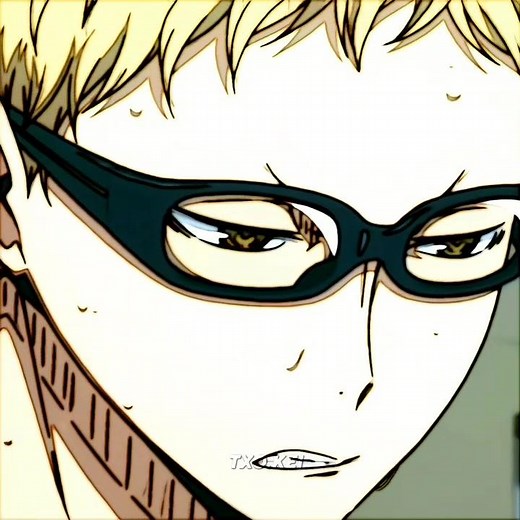 Tsukishima Kei: An Animated Exploration in Haikyuu