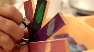 Custom pigments, inks and thermochromic paints - OliKrom