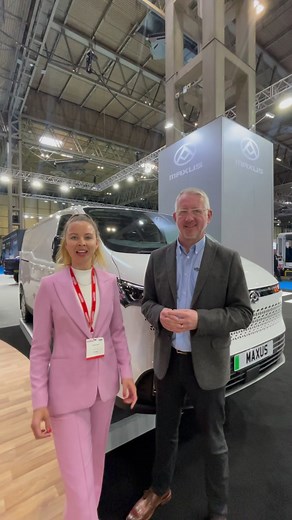 1.3K views · 13 reactions | Another highlight of the CV show was the SAIC MAXUS UK launch  check out the Maxus E Deliver 7 ✨✨✨✨ | Commercial Vehicle Show | Facebook