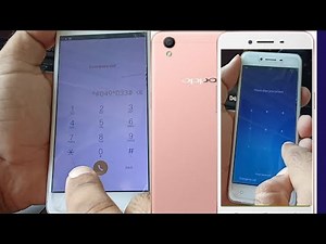 OPPO A37, A57, A71, A83, F1, F3 Hard Reset || All Type Password, Pattern Lock Remove_Pattern Unlock