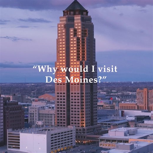 183 reactions · 19 shares | We say: “Awesome.” Travel + Leisure says: “One of the best under-the-radar vacation destinations.” ️️ | Catch Des Moines | Facebook