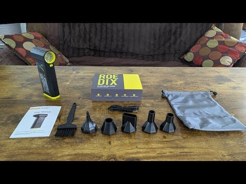 ROEDIX R9 PRO MAX Compressed Air Duster Review