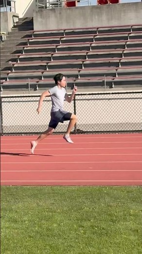 Freshman sprinter workout : 10m Flys￼