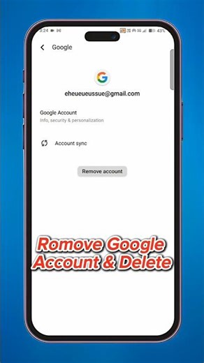 Google Account Delete Kaise Kare / Email I'd Delete Kaise Kare | Gmail I'd Delete Kaise Kare #viral