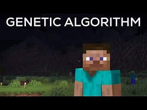 Minecraft AI With Genetic Algorithms