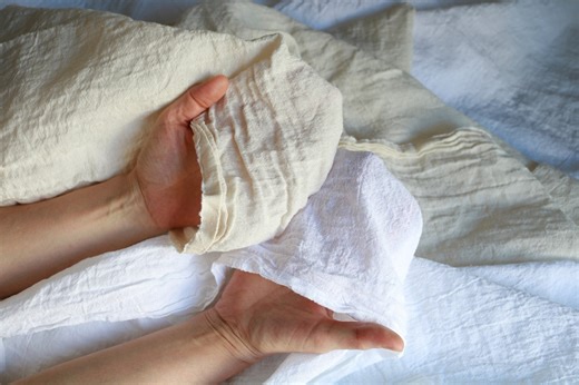 100% Hemp Fabric: Natural Fiber, Milk White Sewing Material - Etsy