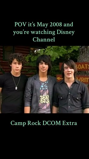 Camp Rock DCOM Extra May 2008 #disneychannel #fypシ #disney #jonasbrothers #demilovato #nostalgia #pov #may #camprock #foryoupage