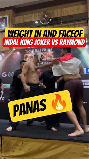 NIDAL VS RAYMOND #triumph #triumphfight #tf #faceoff #muaythai #nidal #kingjoker #raymond #viral