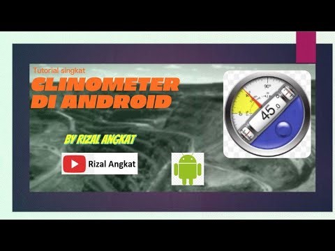 Tutorial Aplikasi Clinometer Aplikasi Pengukur Kemiringan 2025 #engineering #mining #surveyor