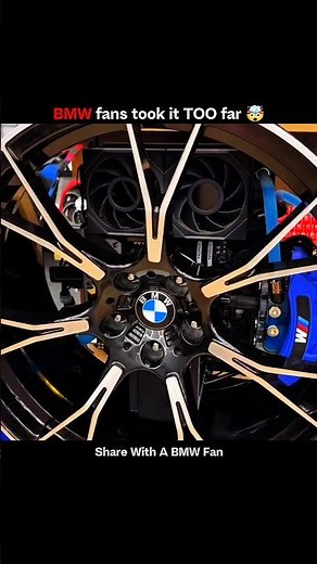 This BMW Wheel Is Actually a Gaming PC 🤯