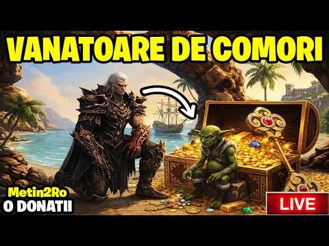 🔴LIVE🔴ALO PRONTO SUNT GOBLINU✅0 donatii✅Metin2Ro Ruby Kirin✅