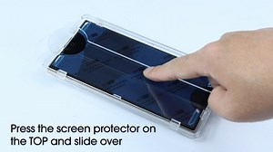 Watch How to install amFilm OneTouch Screen Protector? on Amazon Live