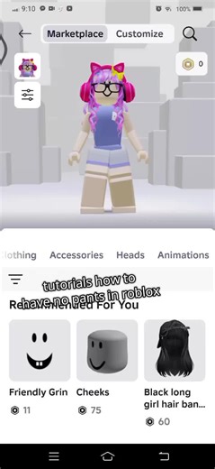 How to Have No Pants in Roblox: Step-by-Step Guide