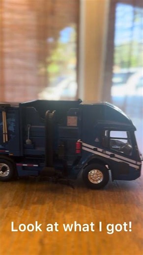 ￼ new 1/34 scale first gear garbage truck￼ #garbagetrucktoy #garbagetrucks #republicservices