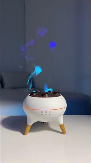 This Humidifier Creates Amazing Smoke Effects 😍 Aesthetic Bedroom Setup