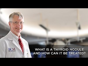 What is a Thyroid Nodule and How Can It be Treated?