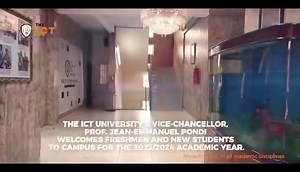 37 reactions · 3 comments | The ICT University will be welcoming Freshmen and returning students to campus tomorrow October 16,2023. Welcome new students! We are thrilled to have you join The ICT University family. This is the start of an amazing journey. Meanwhile, late applications will be accepted until October 20,2023. Sign up here: https://ictuniversity.org/portal-sign-up/ Contact: 682 38 85 72 | ICT University | Facebook