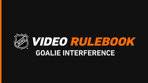Video Rulebook: Goalie Interference