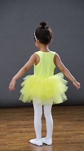 Watch yellow ballet tutu dress on Amazon Live