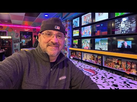 Retro Source possibly the coolest retro game store I’ve ever been to…￼